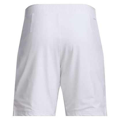 adidas Men's Ergo 9-Inch Short (White) - RacquetGuys.ca