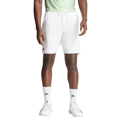 adidas Men's Ergo Short (White) - RacquetGuys.ca