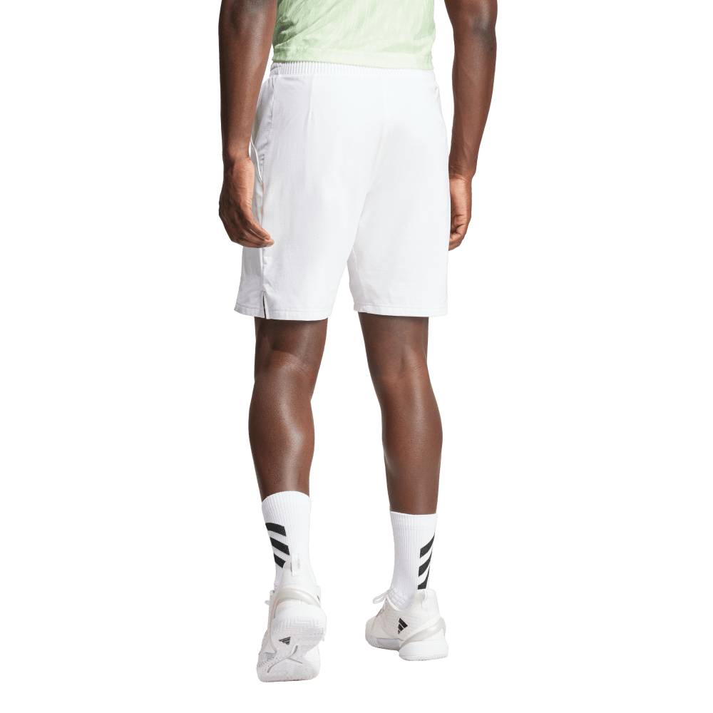 adidas Men's Ergo Short (White) - RacquetGuys.ca