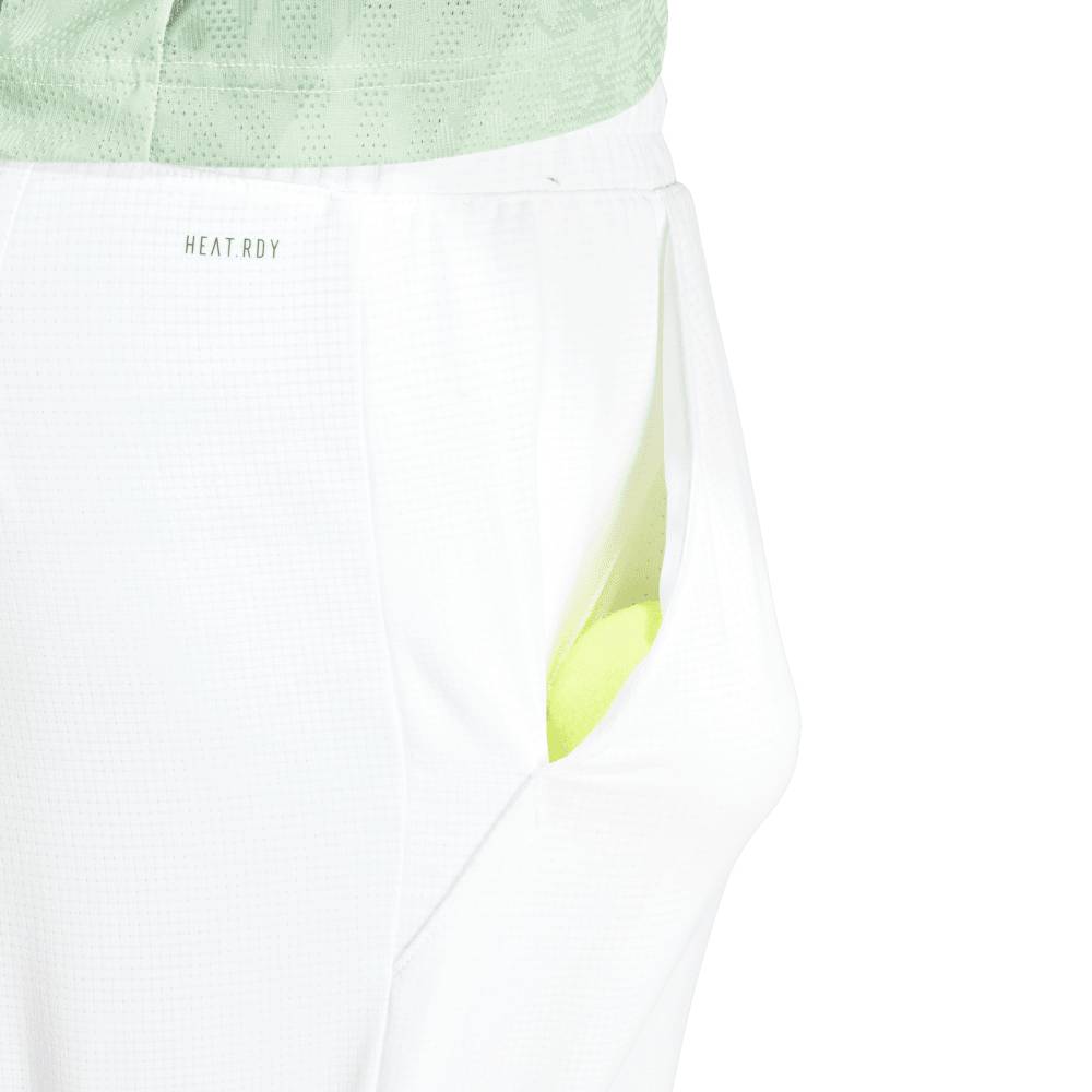 adidas Men's Ergo Short (White) - RacquetGuys.ca