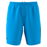 adidas Men's 3 Stripe 9-inch Club Short (Blue) - RacquetGuys.ca