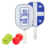 Diadem Icon V1 Quebec 2 Paddle Pickleball Bundle