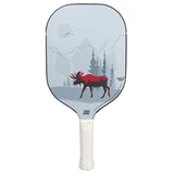 Canada Maple Leaf Pickleball Paddle Diadem Icon V1 