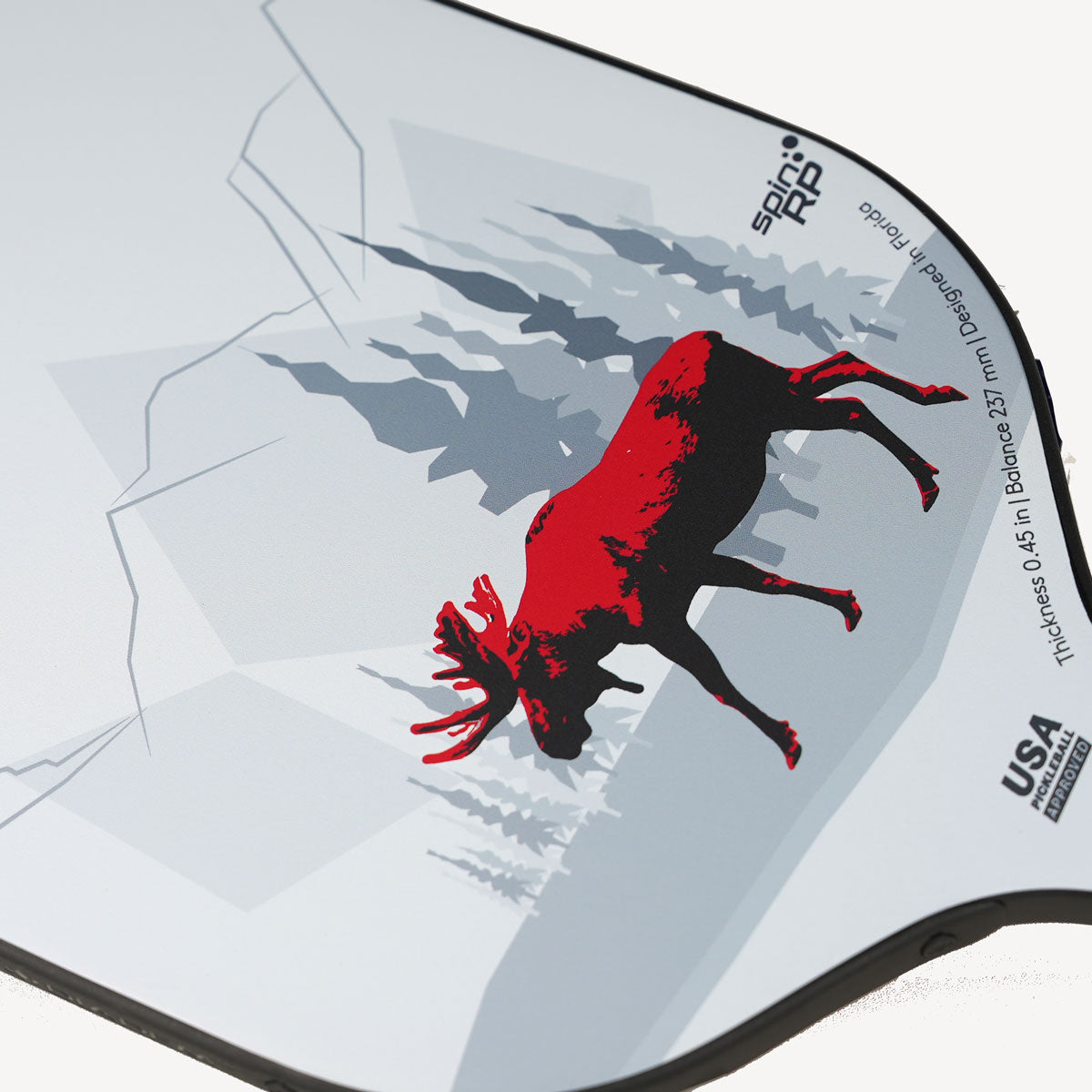 Canada Maple Leaf Pickleball Paddle Diadem Icon V1 