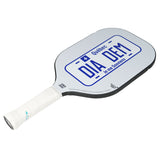 Canadian Quebec Flag Diadem Icon V1 Pickleball Paddle