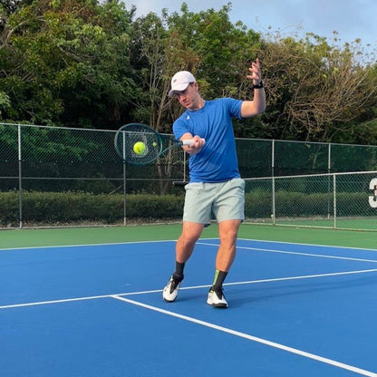 Private Tennis Lesson with Mike Kosowski - RacquetGuys.ca