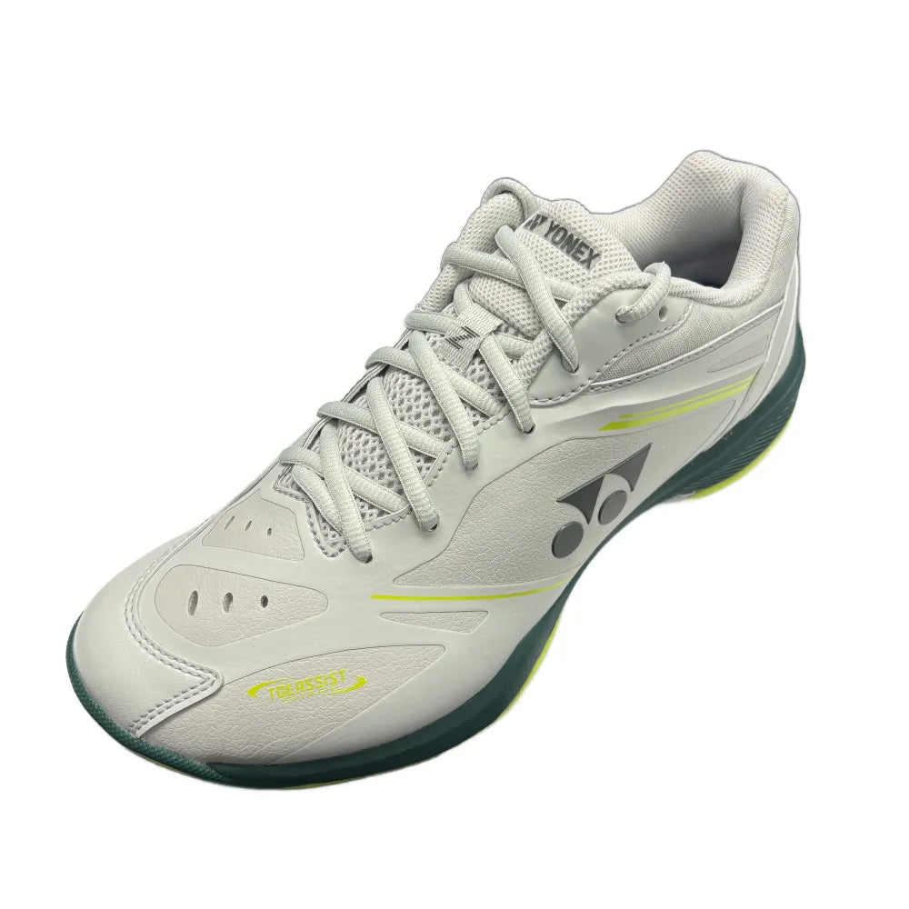 Yonex Power Cushion 65 Z4 VA Wide Men's Indoor Court Shoe (Greyish Beige) - RacquetGuys.ca