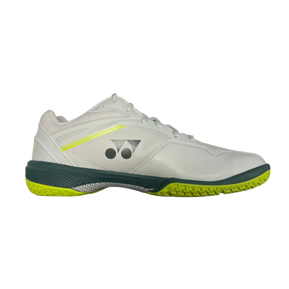 Yonex Power Cushion 65 Z4 VA Wide Men's Indoor Court Shoe (Greyish Beige) - RacquetGuys.ca