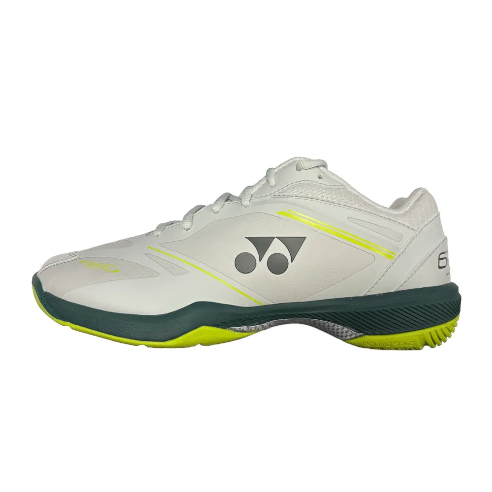 Yonex Power Cushion 65 Z4 VA Wide Men's Indoor Court Shoe (Greyish Beige) - RacquetGuys.ca