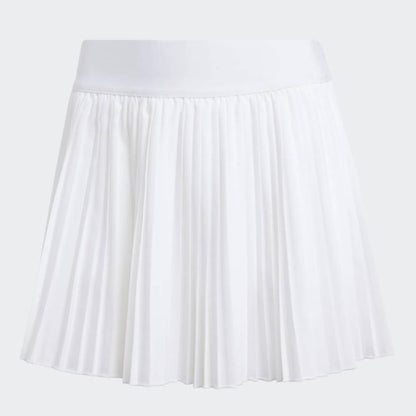 adidas Women's Club Pleat Skirt (White) - RacquetGuys.ca