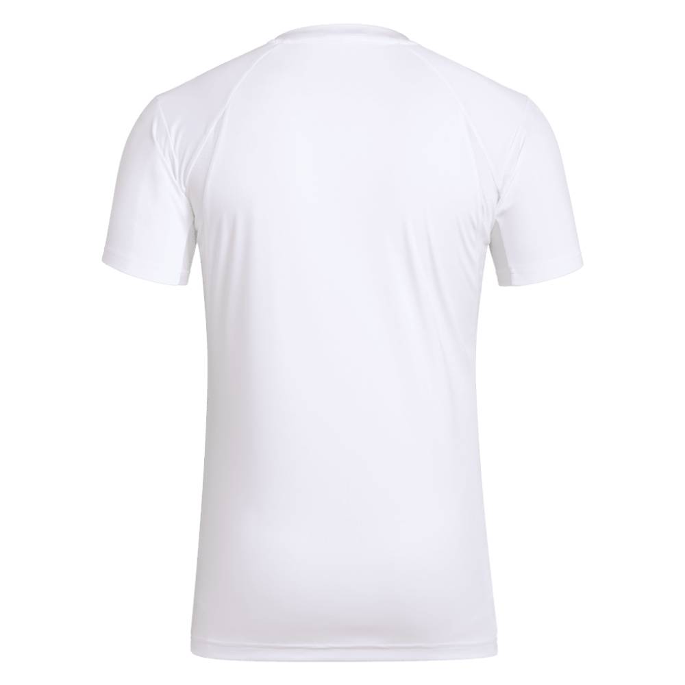 adidas Men's Club 3 Stripe Tee Top (White) - RacquetGuys.ca