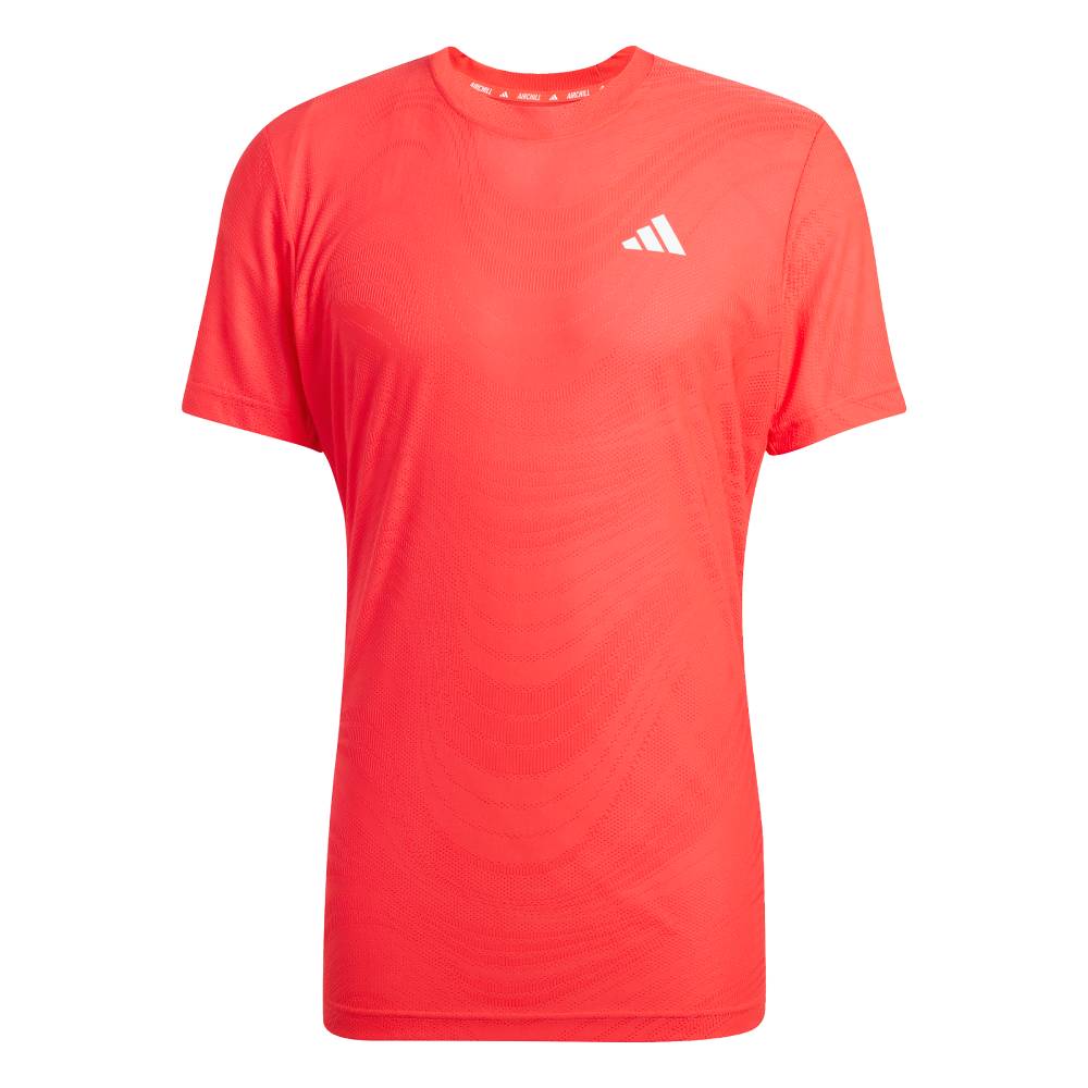 adidas Men's FreeLift Pro Top (Semi Lucid Red) - RacquetGuys.ca