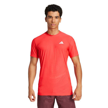 adidas Men's FreeLift Pro Top (Semi Lucid Red) - RacquetGuys.ca