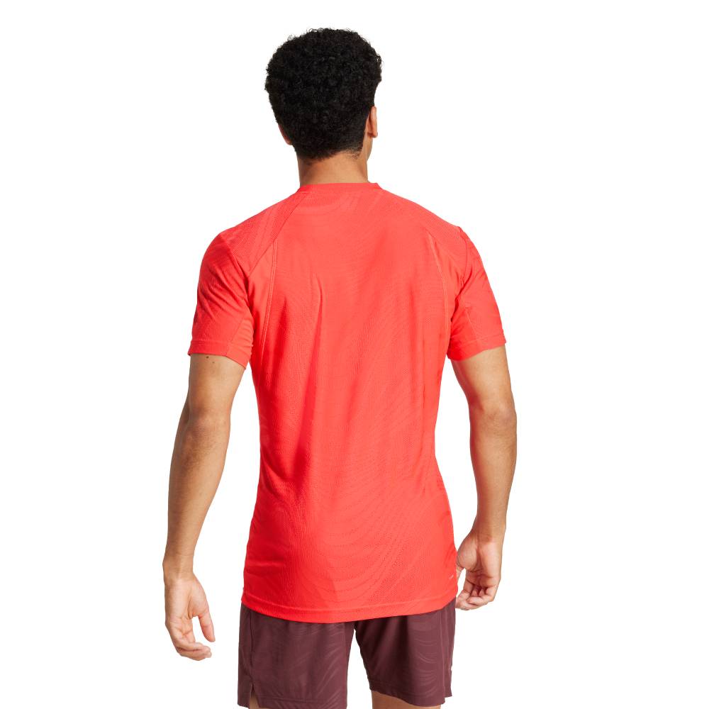 adidas Men's FreeLift Pro Top (Semi Lucid Red) - RacquetGuys.ca