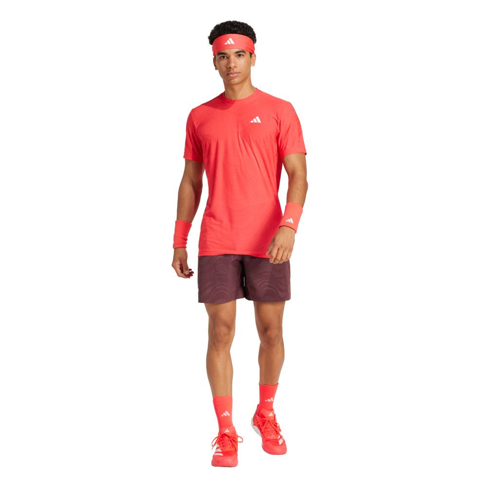 adidas Men's FreeLift Pro Top (Semi Lucid Red) - RacquetGuys.ca