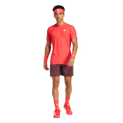 adidas Men's FreeLift Pro Top (Semi Lucid Red) - RacquetGuys.ca