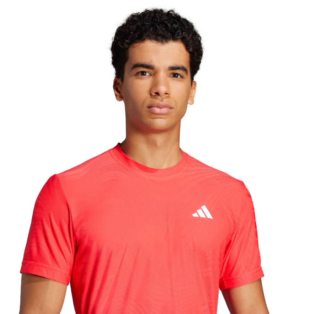 adidas Men's FreeLift Pro Top (Semi Lucid Red) - RacquetGuys.ca