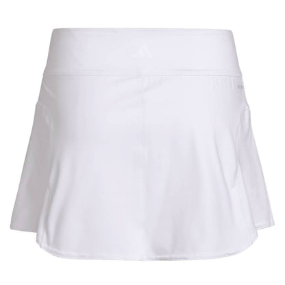 adidas Women's Match Skirt (White) - RacquetGuys.ca