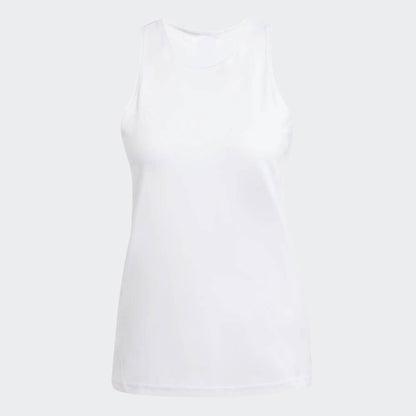 adidas Women's Club Tank Top (White) - RacquetGuys.ca