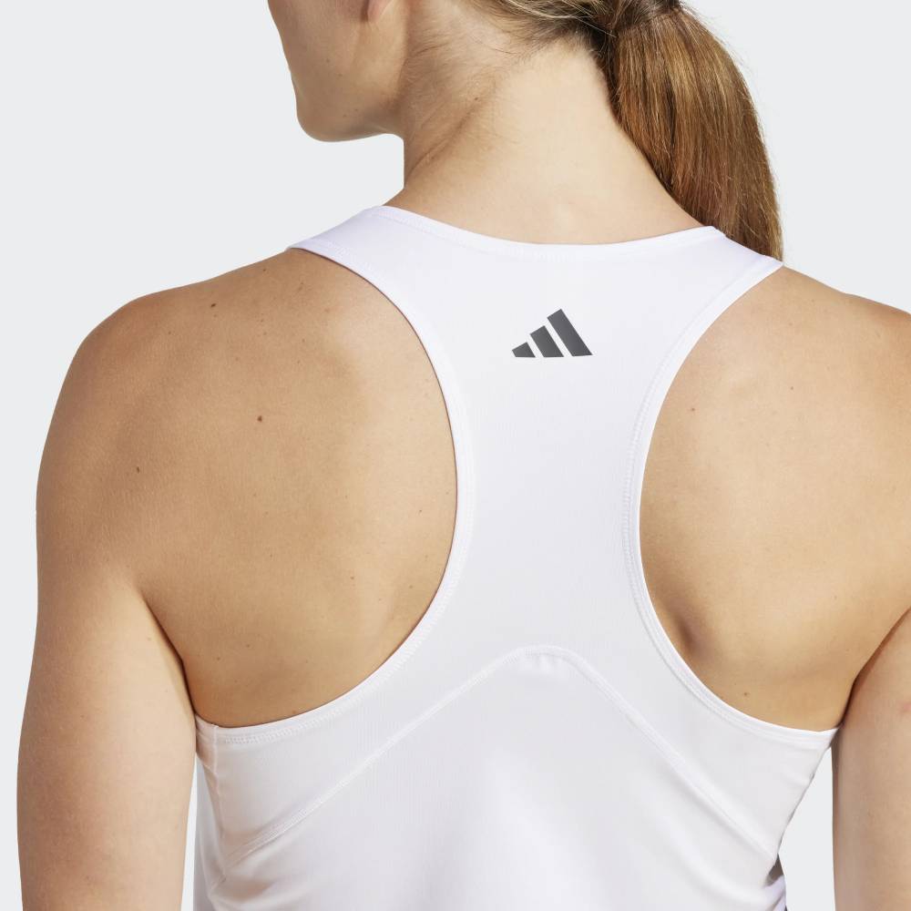adidas Women's Club Tank Top (White) - RacquetGuys.ca