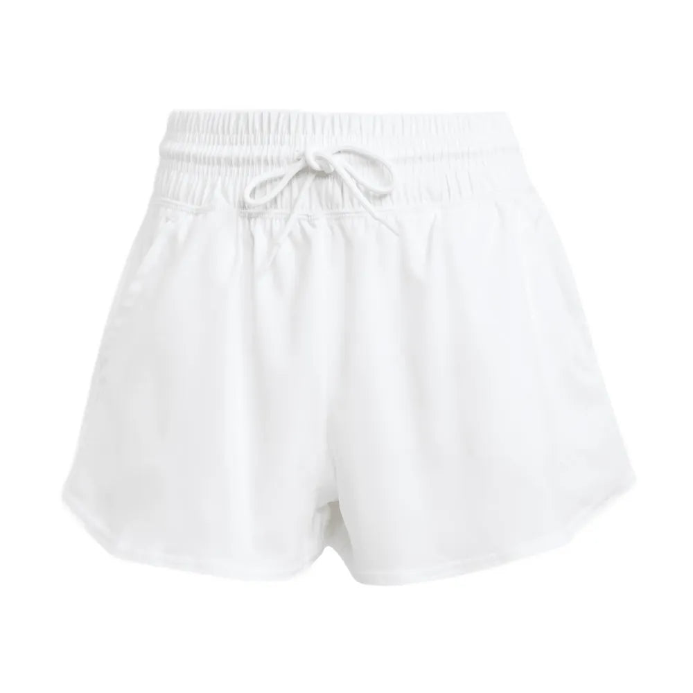 adidas Women's Club Short (White) - RacquetGuys.ca