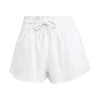 adidas Women's Club Short (White) - RacquetGuys.ca