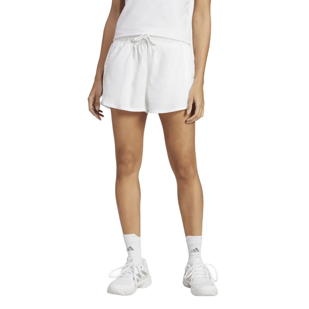 adidas Women's Club Short (White) - RacquetGuys.ca