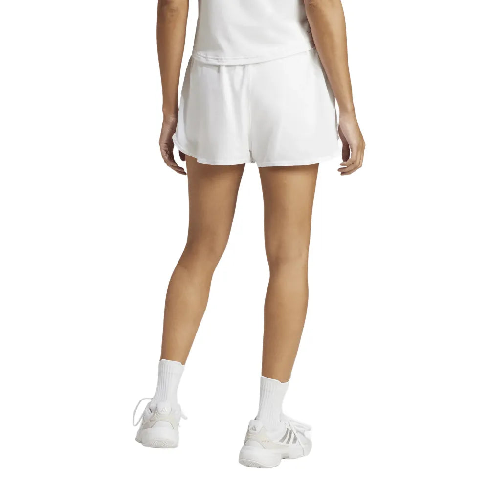 adidas Women's Club Short (White) - RacquetGuys.ca
