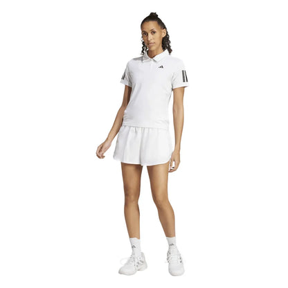 adidas Women's Club Short (White) - RacquetGuys.ca