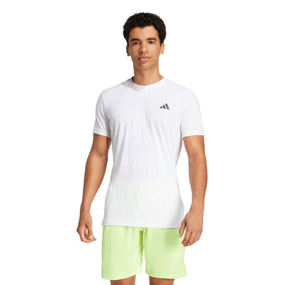 adidas Men's FreeLift Top (White) - RacquetGuys.ca