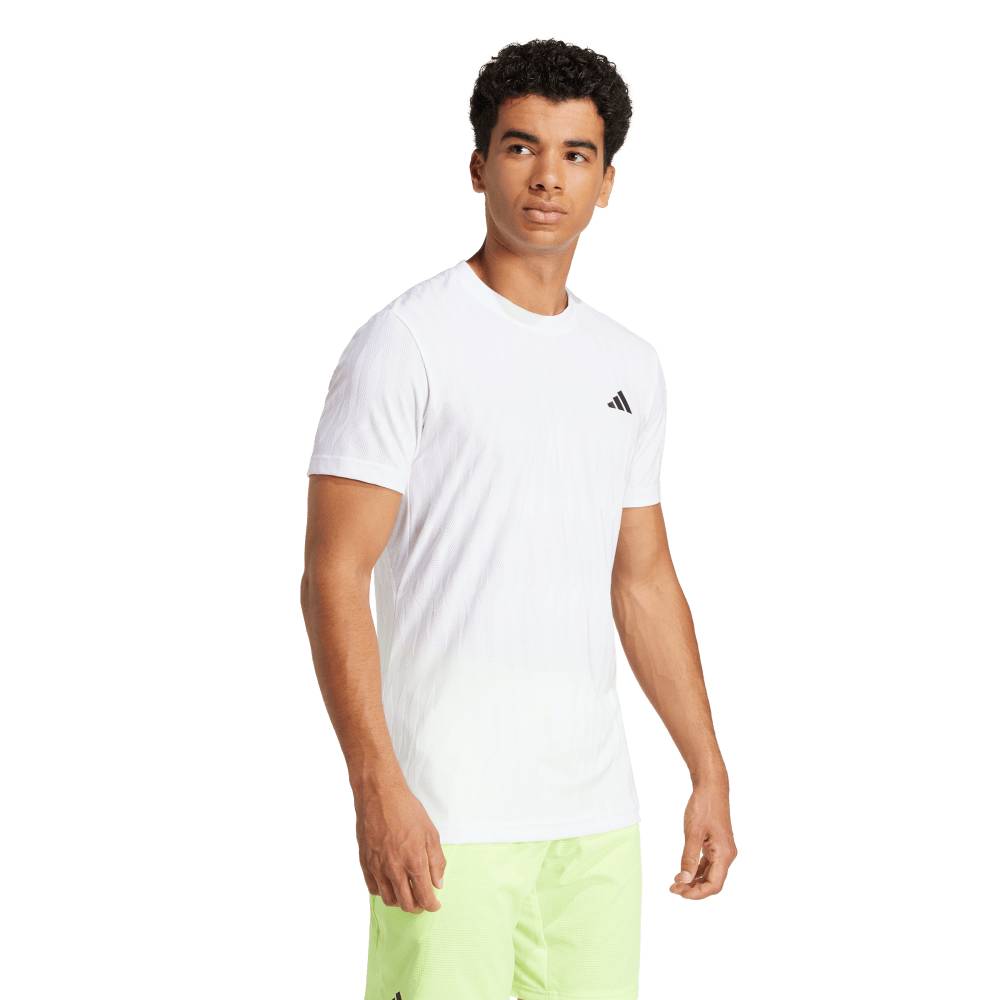 adidas Men's FreeLift Top (White) - RacquetGuys.ca