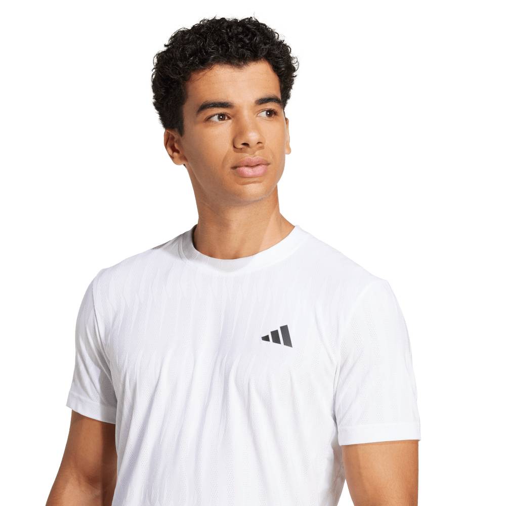 adidas Men's FreeLift Top (White) - RacquetGuys.ca