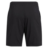 adidas Men's 9-inch Club 3 Stripe Short (Black)