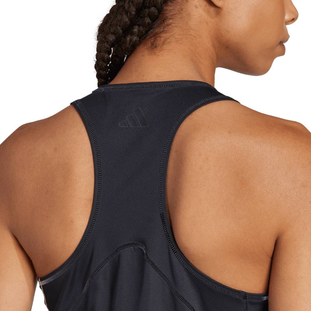 adidas Women's Club Tank Top (Black) - RacquetGuys.ca