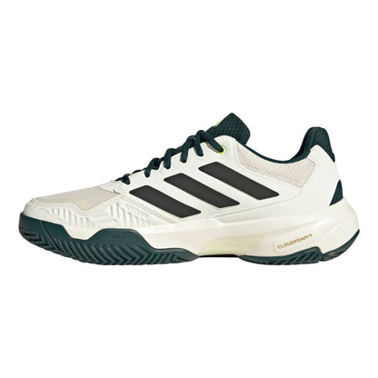 adidas CourtJam Control 3 Men's Tennis Shoe (White) - RacquetGuys.ca