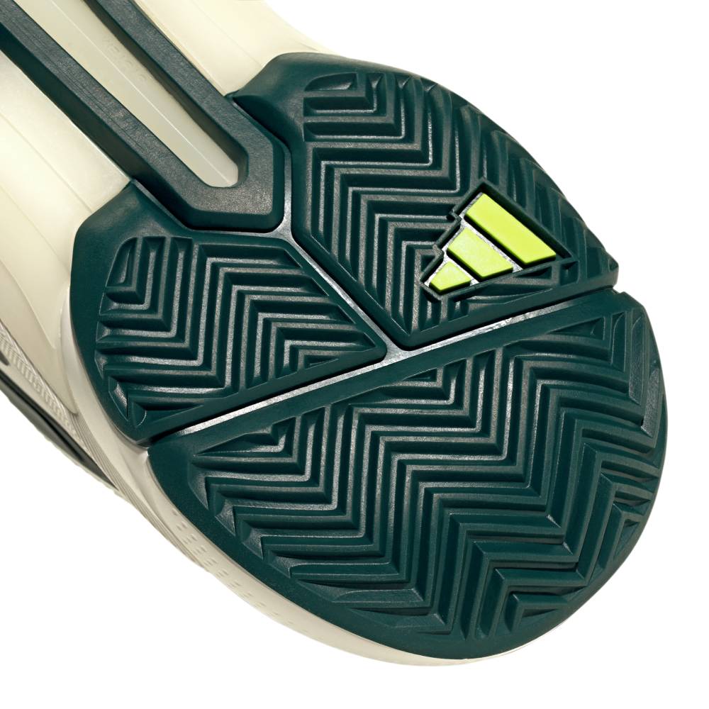 adidas CourtJam Control 3 Men's Tennis Shoe (White) - RacquetGuys.ca