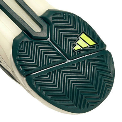 adidas CourtJam Control 3 Men's Tennis Shoe (White) - RacquetGuys.ca