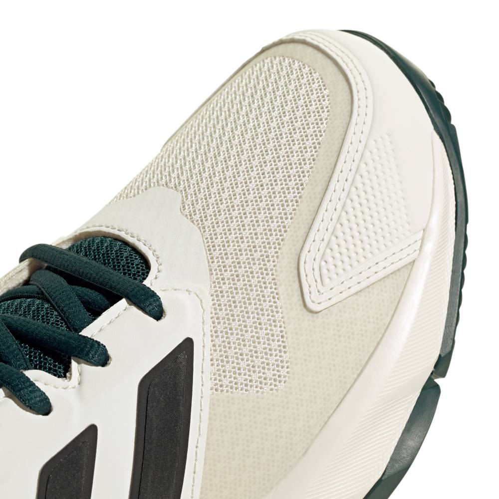 adidas CourtJam Control 3 Men's Tennis Shoe (White) - RacquetGuys.ca