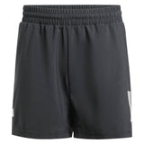 adidas Boy's Club 3 Stripe Short (Black)