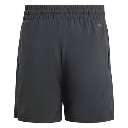 adidas Boy's Club 3 Stripe Short (Black) - RacquetGuys.ca