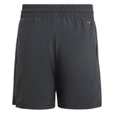 adidas Boy's Club 3 Stripe Short (Black)