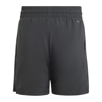 adidas Boy's Club 3 Stripe Shorts (Black) - RacquetGuys.ca