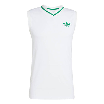 adidas Men's Pro Tank Top (White) -- Description - RacquetGuys.ca