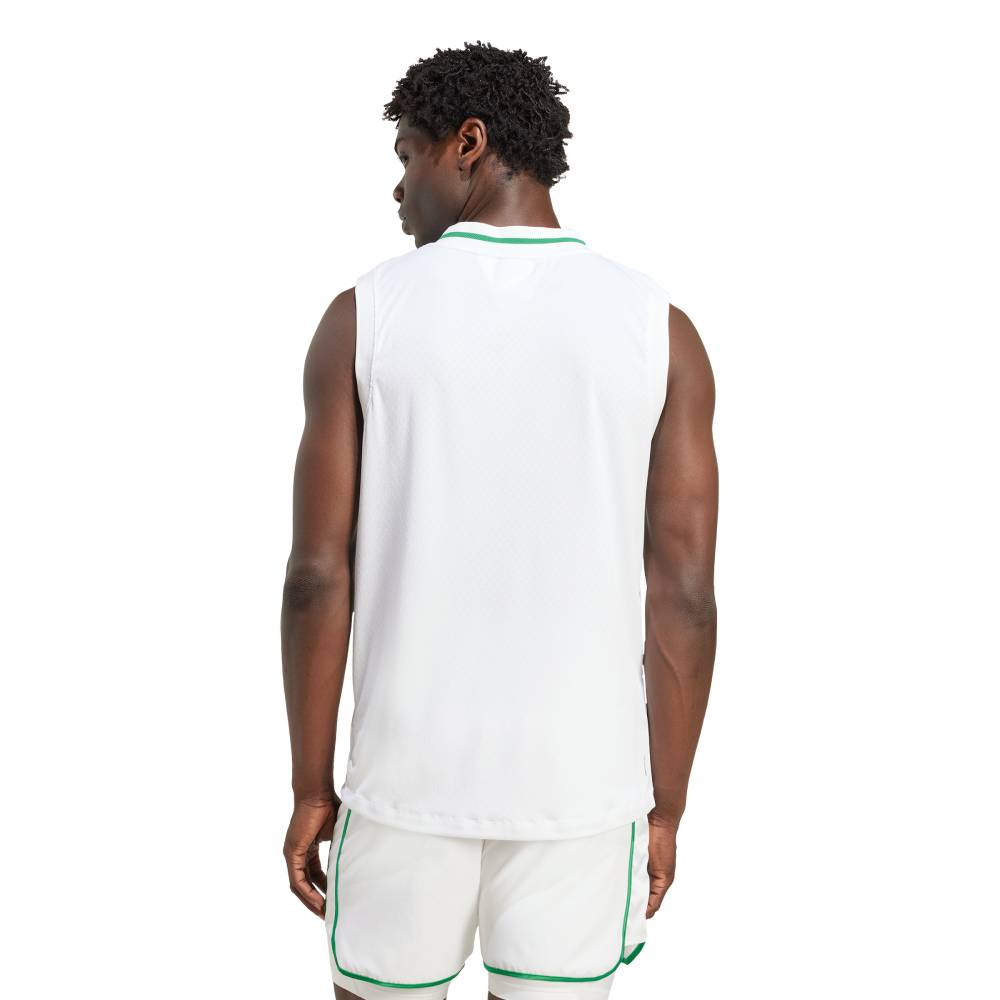 adidas Men's Pro Tank Top (White) -- Description - RacquetGuys.ca