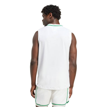 adidas Men's Pro Tank Top (White) -- Description - RacquetGuys.ca