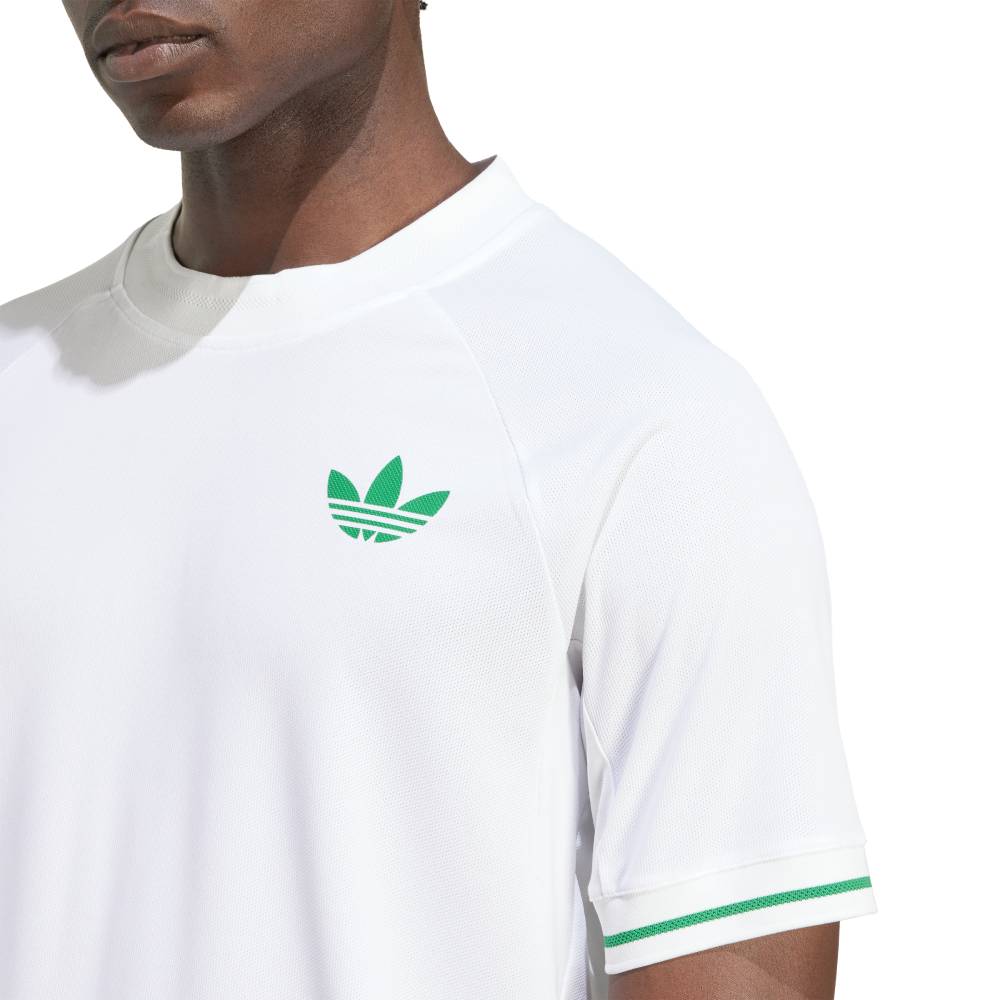 adidas Men's FreeLift Pro Top (White) - Description - RacquetGuys.ca