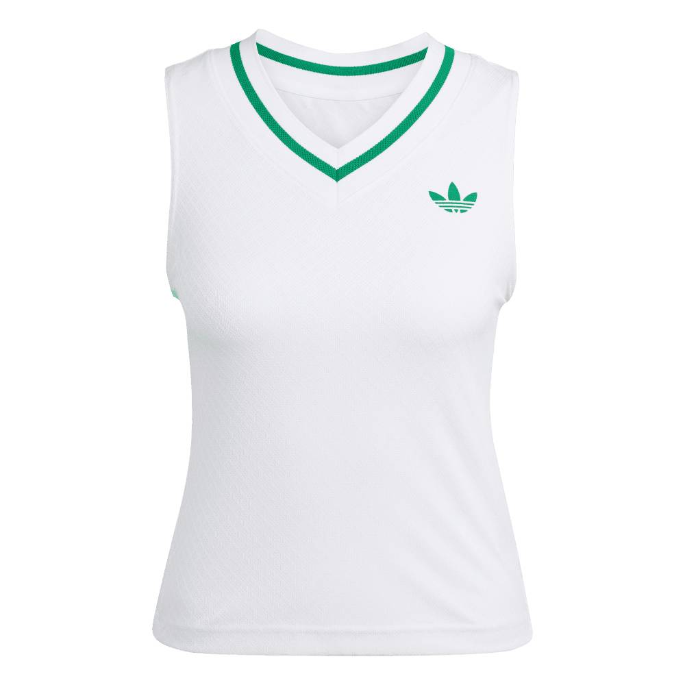 adidas Women's Club Tank Top (White) - RacquetGuys.ca