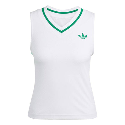 adidas Women's Club Tank Top (White) - RacquetGuys.ca