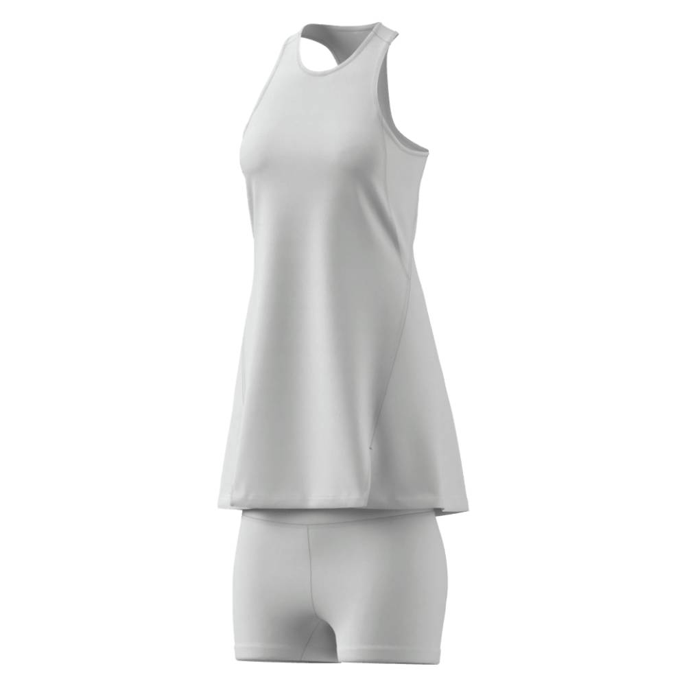 adidas Women's Club Dress (White) - RacquetGuys.ca