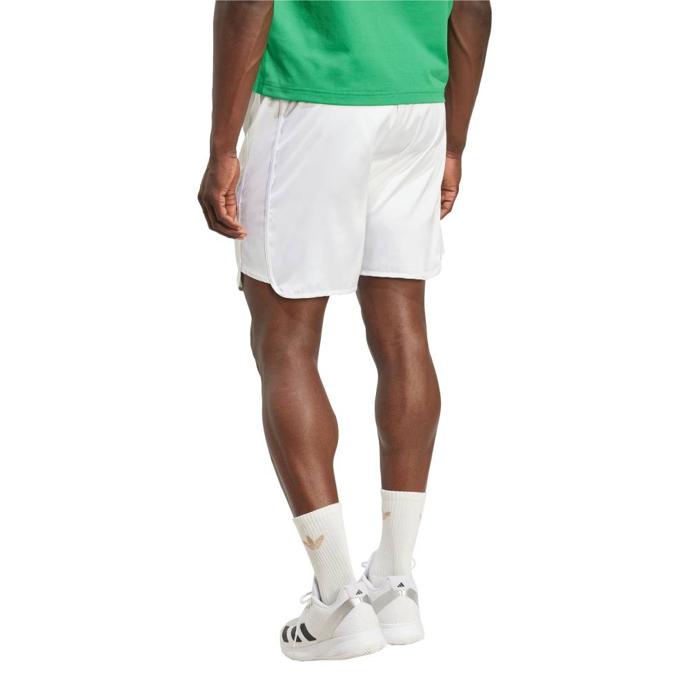 adidas Men's Ergo Short 9-Inch (White) - RacquetGuys.ca